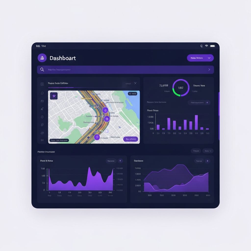 Traffic Management System screenshot 1
